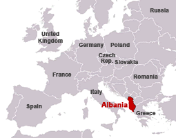 Albania in Europa