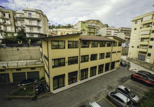 Palazzo a Reggio Calabria - Sant'Anna in cui ha sede l'azienda Accueil.