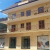 Facciata di un palazzo a Vibo Valentia in cui ha sede l'azienda Accueil.