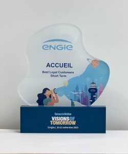 Best Loyal Customers Short Term Accueil vince il premio Best Loyal Customer Short Term