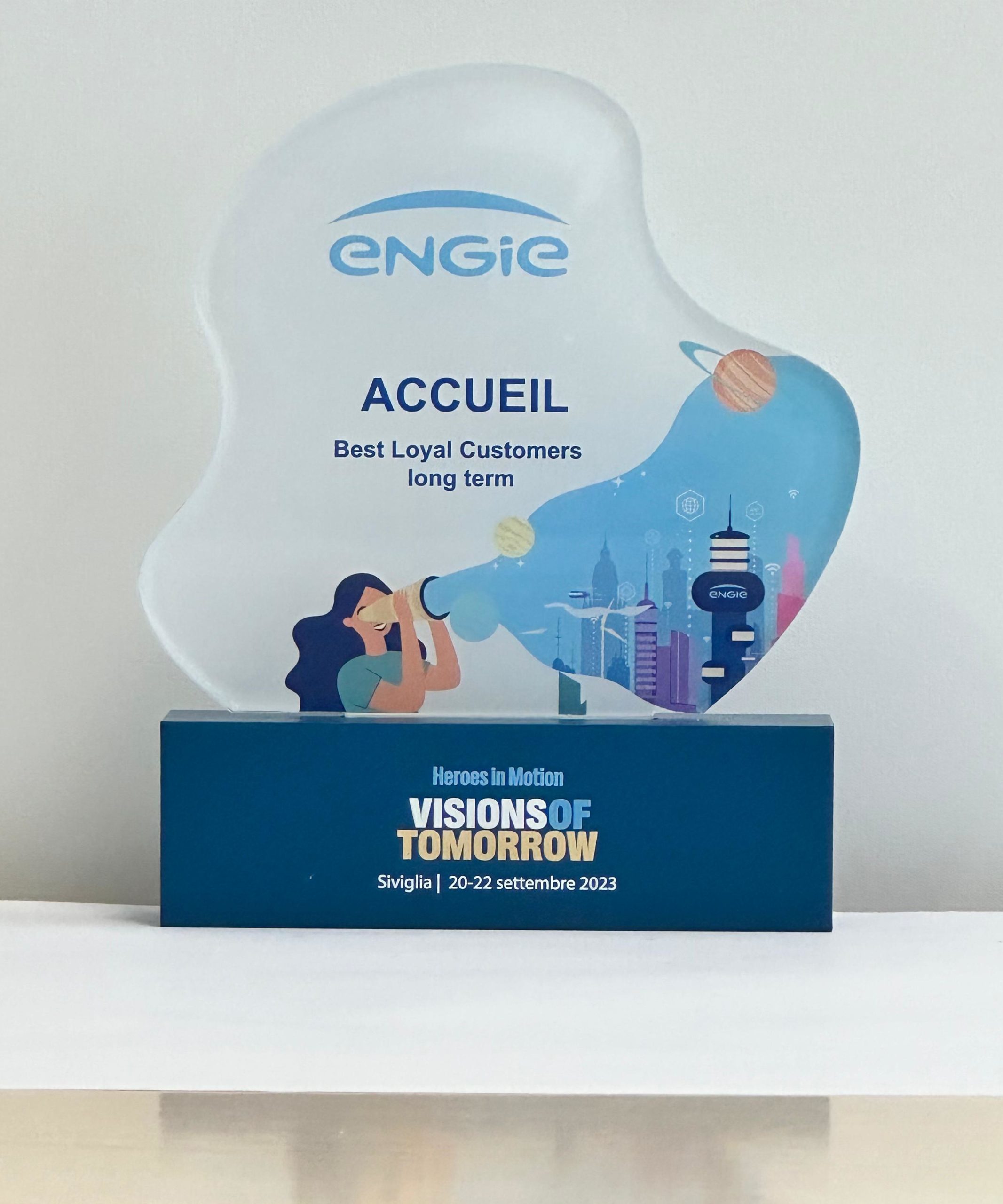 Best Loyal Customers Long Term Accueil vince il premio Best Loyal Customers Long Term
