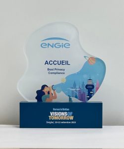 Best Privacy Compliance - 2023 Accueil vince il premio Best Privacy Compliance