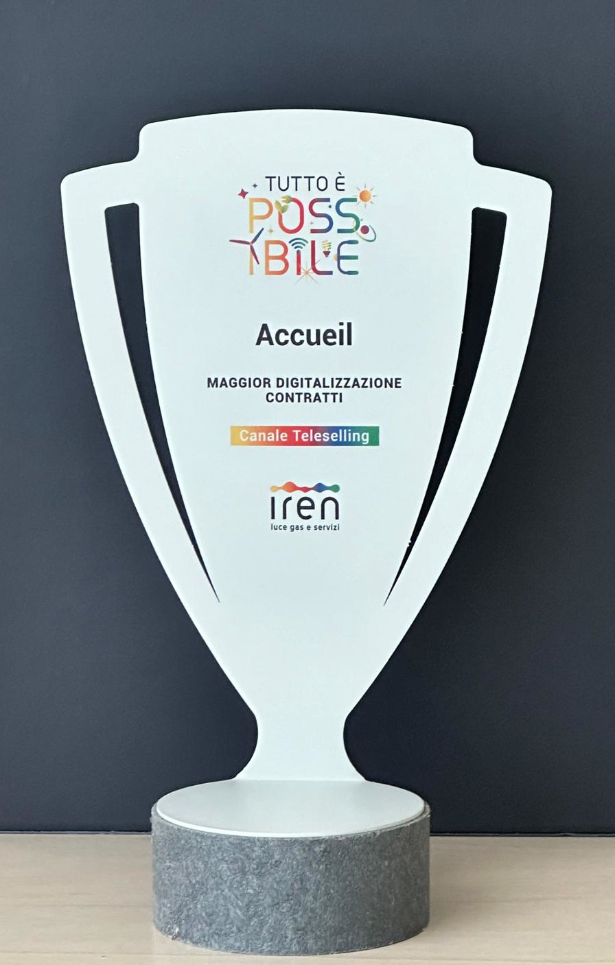 Maggior Digitalizzazione Contratti premio iren maggior digitalizzazione