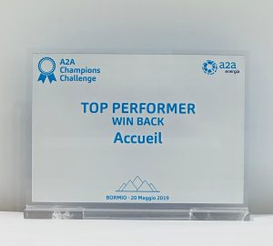 TOP PERFORMER WIN BACK - 2019 Accueil vince Top Performer WinBack